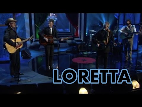 Loretta (Live) - Elvis Costello with John Prine, Ray LaMontagne, and Lyle Lovett