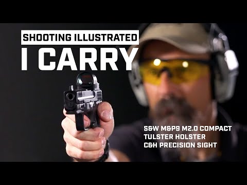 I Carry: Smith & Wesson M&P9 M2.0 Compact Pistol in a Tulster Holster