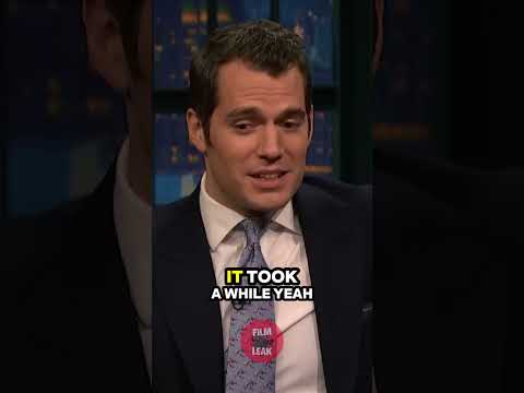 Henry Cavill Answer a VERY IMPORTANT Question | #shorts