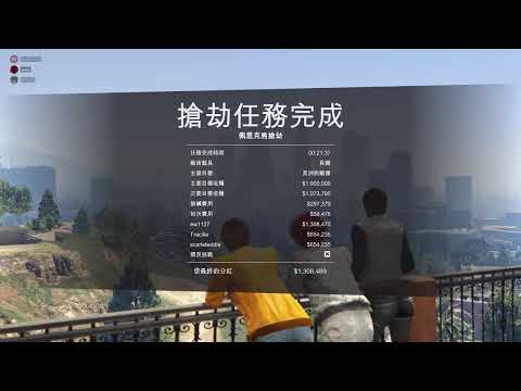 GTA5 Live@3/12/2021    金毛Long time no see之黃金豹！佩里克島搶劫  Part 2