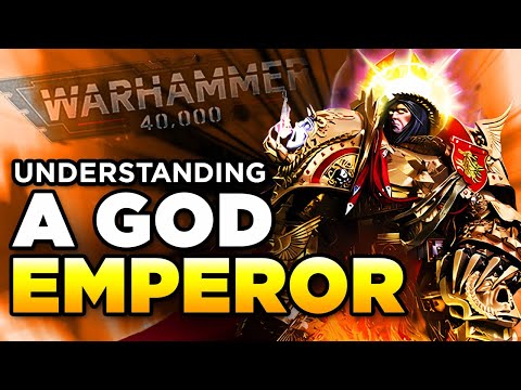 UNDERSTANDING A GOD EMPEROR  | Dune/Warhammer 40,000 Lore/History