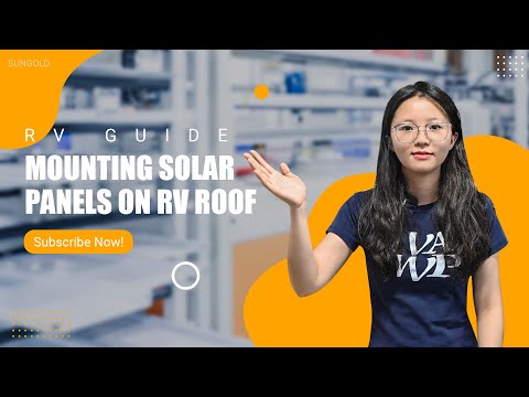 RV Solar Panel Installation Tips