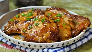 PORK CHOP RECIPE |HONEY GARLIC PORK CHOPS#honeygarlic #porkchoprecipe