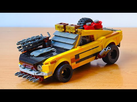 LEGO Zombie Apocalypse Ford Mustang MOC