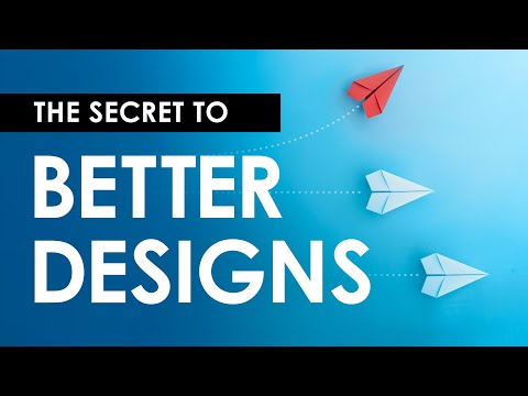 The Secret to Better Designs That Pay More