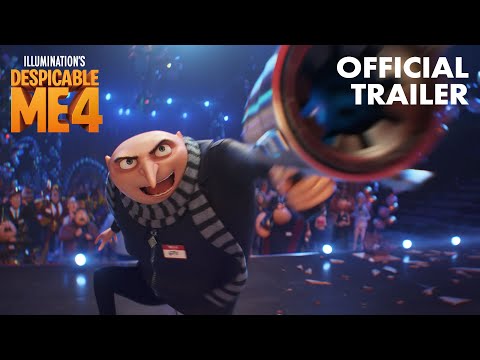 DESPICABLE ME 4 - Official Trailer (Universal Pictures) HD