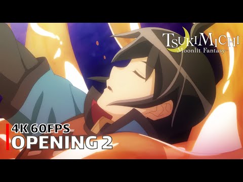 Tsukimichi -Moonlit Fantasy- - Opening 2 【Utopia】 4K 60FPS Creditless | CC