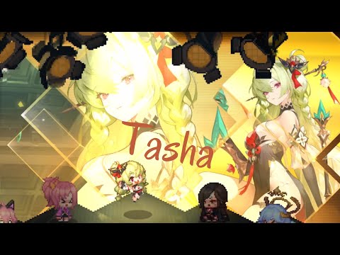 [Guardian Tales] Gachapon - Jade Exorcist Tasha