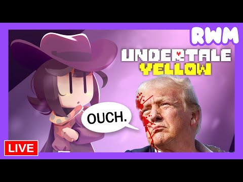 Undertale Yellow, Also the president got shot or something