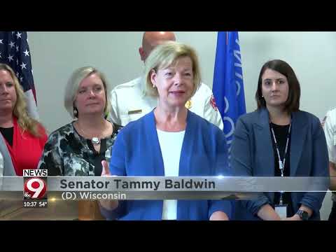 WAOW: Baldwin Meets with Public Safety Leaders to Discuss Efforts to End Fentanyl Crisis