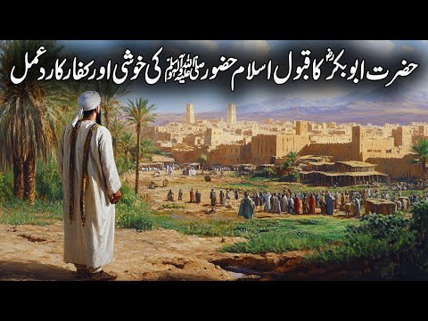 Hazrat Abu Bakar Siddique Ka Qabool E Islam Ka Waqia | Shan E Abu Bakar | Islamic Studio