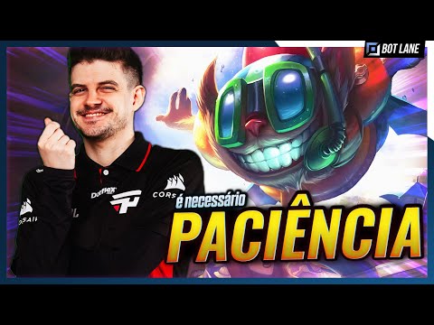 Ficou sozinho na BOT LANE? PACIÊNCIA (e bombinhas) é o segredo! (Ziggs gameplay)