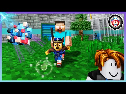 Escape Steve's Dungeon: Outwitting the Ultimate Minecraft and Roblox Challenge 逃離創世神的監獄-機械方塊