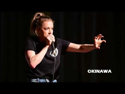 USO Comedy Tour visits Kadena with Iliza Shlesinger