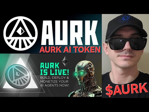 $AURK - AURK AI TOKEN CRYPTO COIN HOW TO BUY ETH ETHEREUM UNISWAP BLOCKCHAIN AGENT BOT DAPP ERC-20