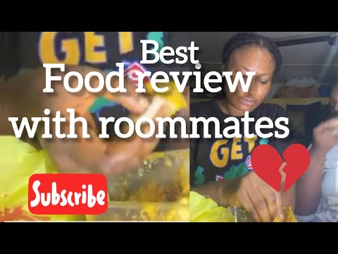 Best ever food review  show with roommate:Arguing Over Meat!"/Novena University /twist and turns/