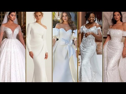 200 Wedding Dresses Featuring the Top 2025 Wedding Trends