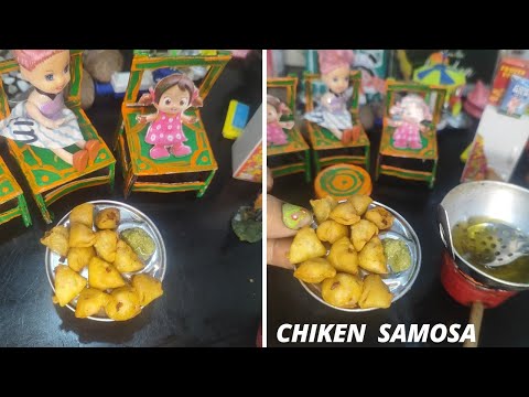 Miniature chiken samosa recipe|मिनी चिकन समोसा रेसिपी रेस्टोरेंट सटाइल|#chikensamosa#chickenrecipe