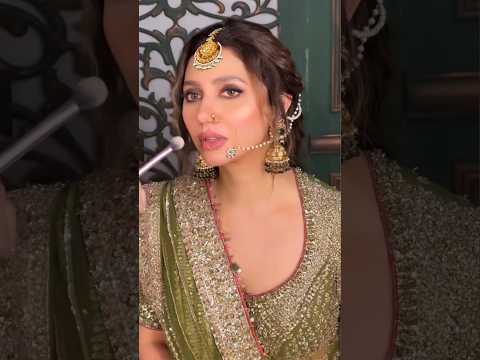 Beautiful Makeover Of Actress Mahira Khan #shorts #ytfeed #mahira #makeover