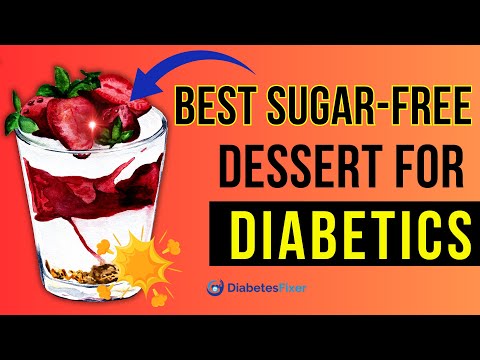 6 Sugar Free Desserts for Diabetics