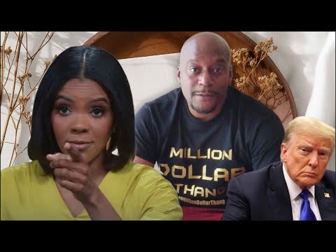 Candace Owens Says She Agrees With Trump And Refuses 2 Apologize 2 The Trans Community.