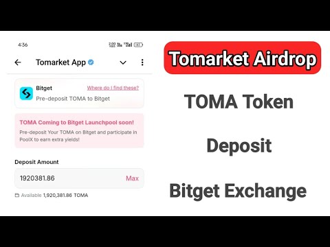 TOMA Token Withdrawal