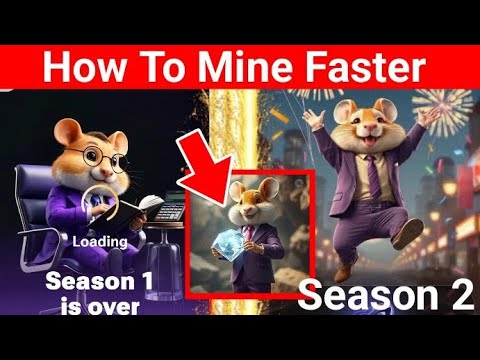 Hamster Kombat Season 2 Is Diamond 💎💍- How To Play And Increase Your Profit Per Hour Faster