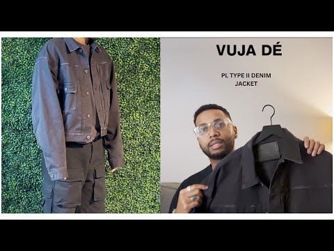 Quick Look VUJA DÉ Denim Jacket+Vlog