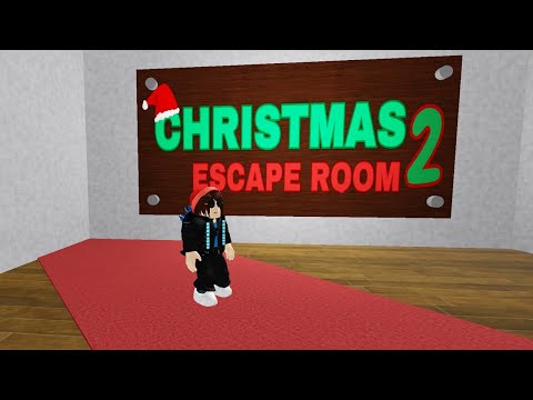 Christmas Escape Room 2 Walkthrough (By WreckItGames) [Roblox]