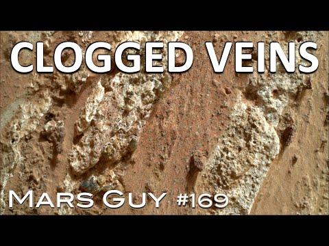 Mars veins are not what they seem