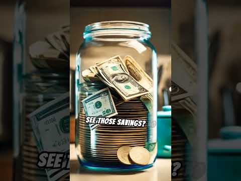 The Power Of Saving: Watch Me Save $100 in 30 seconds #shorts  #savemoney #savingschallenges