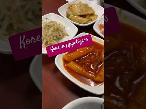 KOREAN APPETIZERS #asmr #koreanfood #shorts #shorts #banchan #viral