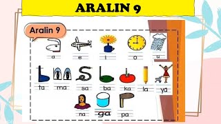 ARALIN 9 SA PAGBASA |ES CLAVERIA READING TECHNIQUE #unanghakbangsapagbasa #pagbasa