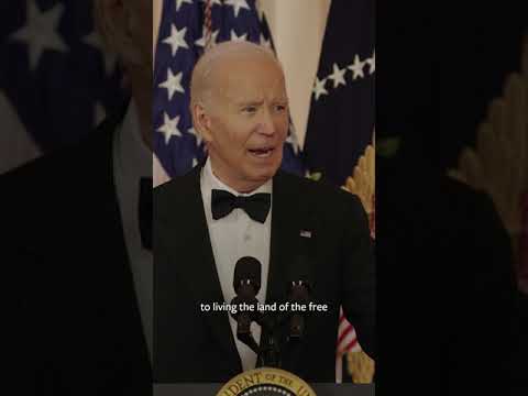 President Joe Biden on Arturo Sandoval - 2024 Kennedy Center Honors White House Reception