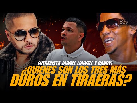 JOWELL: TEGO CALDERON ES DE LOS MÁS DUROS EN TIRAERA Y TAMBIÉN …….