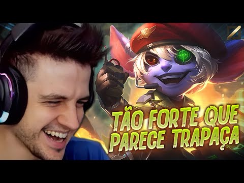 Tristana mid é TÃO FORTE que parece TRAPAÇA! 🚀