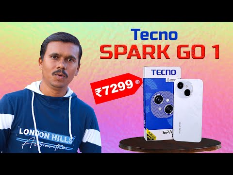 இந்த விலைக்கு 120Hz Refresh Rate ஆ?😲Tecno Spark Go 1 Unboxing & Quick Review🔥TB