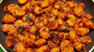 Taro fry recipe | seppankizhangu Roast | Arbi fry recipe in English | seppankilangu varuval recipe