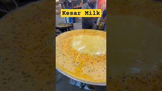 Kesar Kadhai Milk #viralvideo #food#foodie#milk#kesarmilk #kesarbadammilk#ytshorts #cooking #foodie