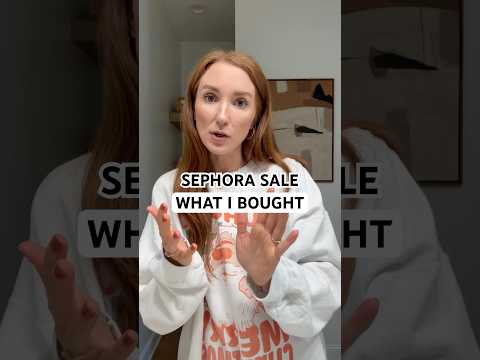 SEPHORA SALE - What I Bought #sephorasale #sephorahaul #sephora