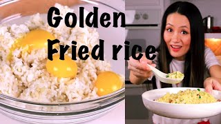 Best golden fried rice you will ever make 黄金炒饭