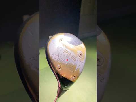 Classic sub 90s Ping Eye 2 driver how far will it go? #golf #viral #like #sub #share #follow #fyp