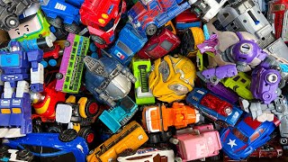 BUMBLEBEE vs OPTIMUS PRIME Transformers - Box full Mini Car Toys: Stopmotion Superhero, Lego, Beasts