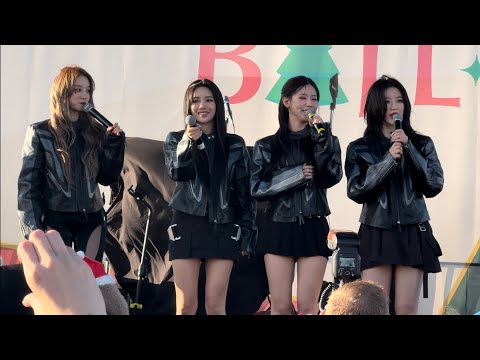 (G)I-DLE Interview at Jingle Ball KIIS Stage in Los Angeles