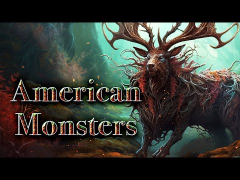 Monsters and Mythical Creatures of Native American Mythology