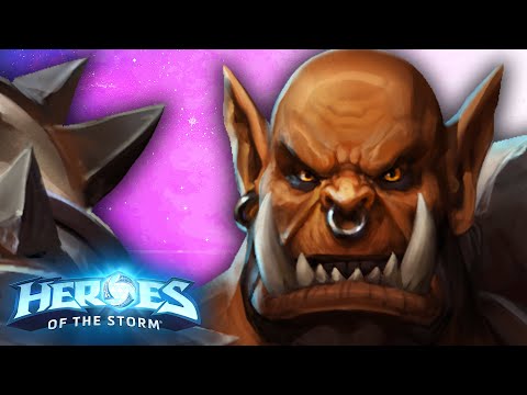 Garrosh, The Unstoppable Force | Garrosh Heroes of the Storm Gameplay