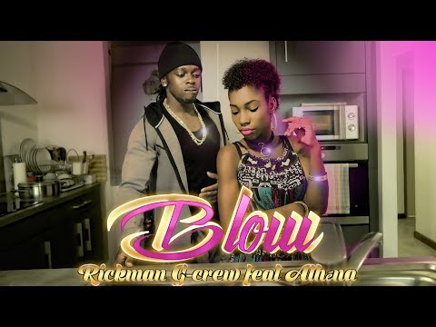 RICKMAN G-CREW FT ATHENA  - BLOW (OFFICIAL VIDEO CLIP ) //  Dancehall 2017 //