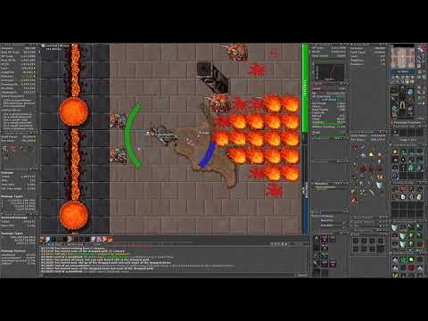 Oramond Dungeon Minotaurs ~ SOLO MS 236 ~ 1.9kk raw xp/h + profit