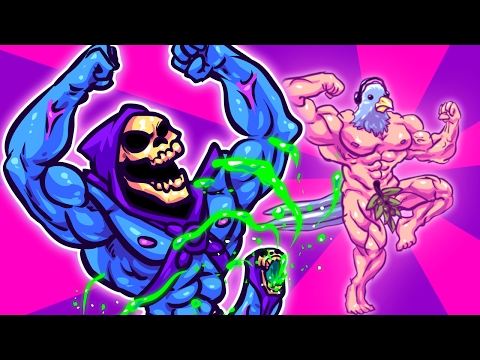 SKELETOR J*ZZING ON EVERYBODY! DRAWING WITH MY LEFT HAND! Stream footage