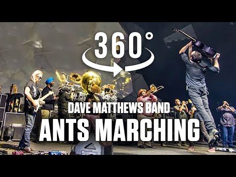 Ants Marching by Dave Matthews Band featuring Preservation Hall Jazz Band Live in 360/VR